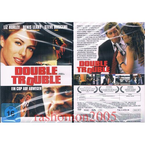 Dvd Double Whammy (2001) Avec Denis Leary, Elizabeth Hurley, Tom Dicillo