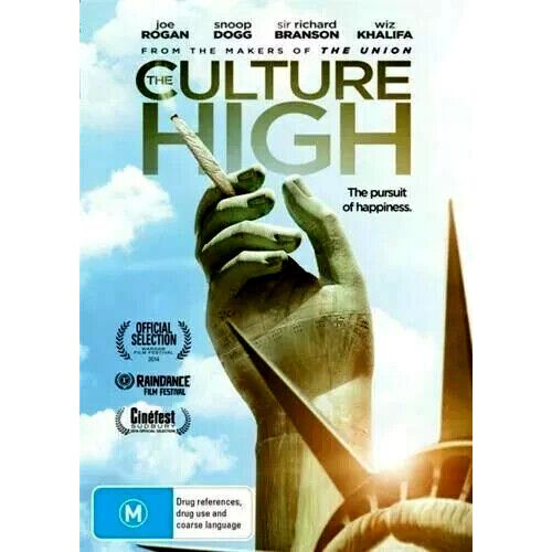 Culture High - Documentaire Marijuana Pot Weed Political - Dvd (2015)