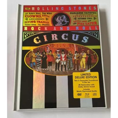 The Rolling Stones - Rock And Roll Circus - Dvd/Blu-Ray
