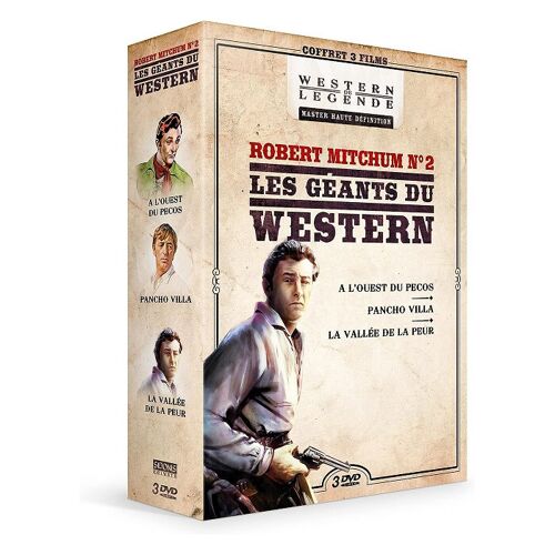 Robert Mitchum Volume 2 - Coffret Dvd