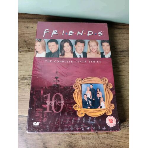 Friends Box Series 10 Dvd (2010) - Région 2