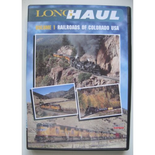 Long Haul, Railroads Of Colorado Vol. 1 - Documentaire Ferroviaire (Dvd)