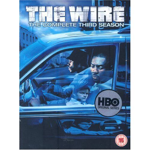 Dvd The Wire: The Complete Third Season (2007) Avec Dominic West - Série Tv 5 Disques