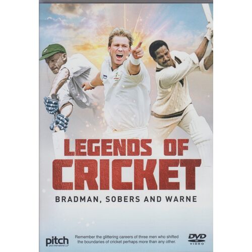 Legends Of Cricket Bradman Sobers & Warne (2013) - Dvd