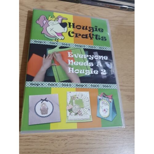 Hougie Crafts 2 Dvd