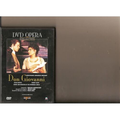 Coffret Dvd : Mozart Don Giovanni - Collection Opéra