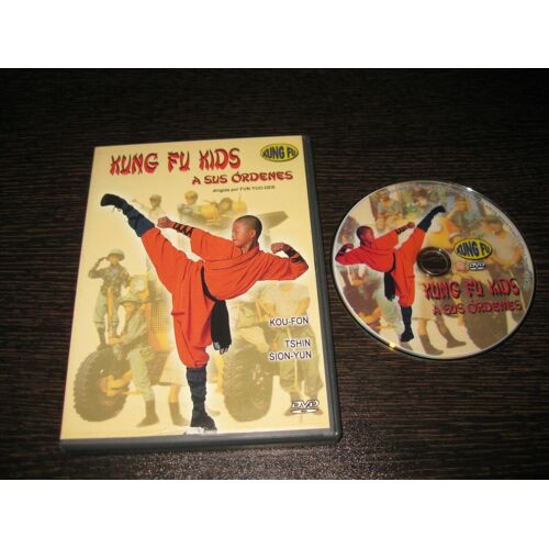 Kung Fu Kids At Your Service Kou-Fon Tshin Sion-Yun Dvd