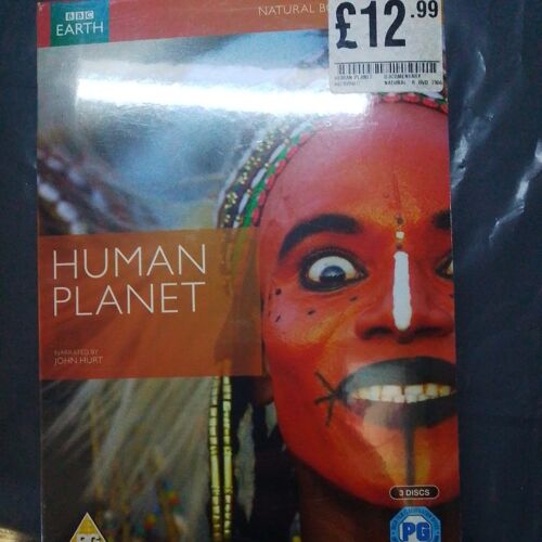 Human Planet Complete Series Dvd - Documentaire Bbc