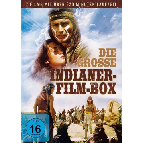 Die Grosse Indianer-Film-Box - Dvd