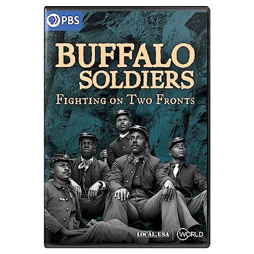 Dvd Local Usa Buffalo Soldiers