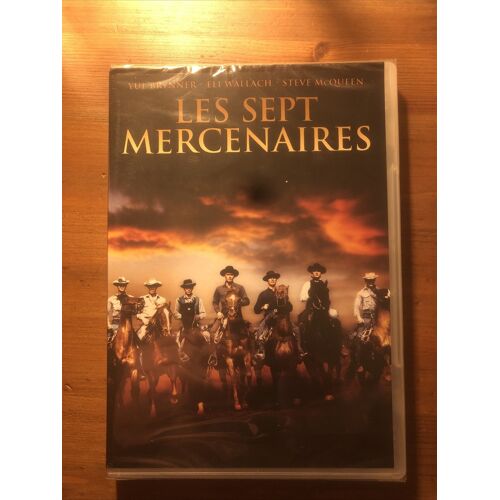 Let Sept Mercenaries - The Magnificent Seven - Rare Import Dvd (1960)