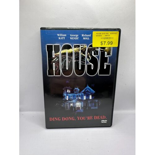 House Anchor Bay Dvd (1985)