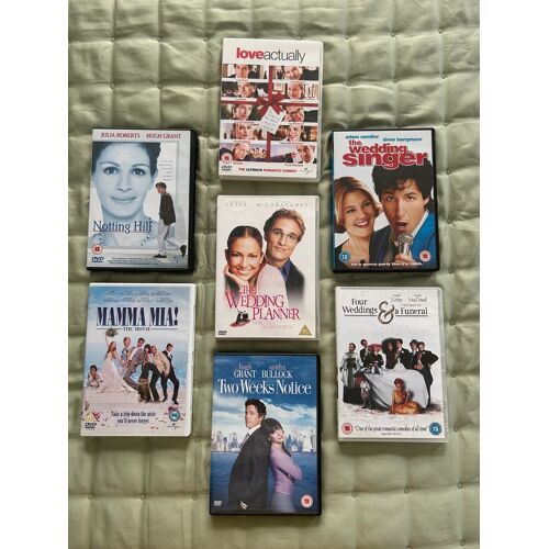 Collection 7 Comédies Romantiques : Grant, Roberts, Streep - Dvd