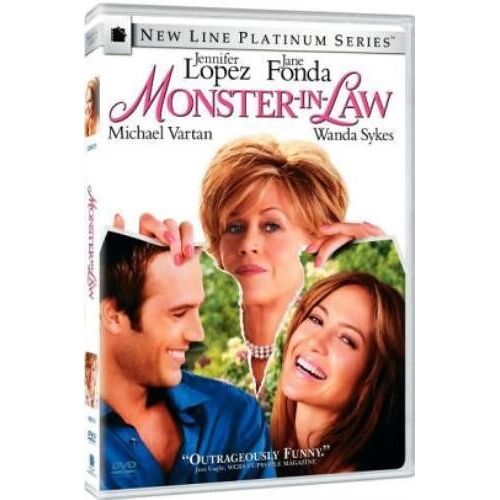 Monster-In-Law (2005) Line Platinum Series - Dvd Comédie Romantique