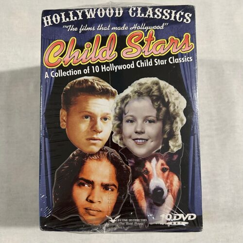 Hollywood Classics Child Stars - Collection 10 Dvd