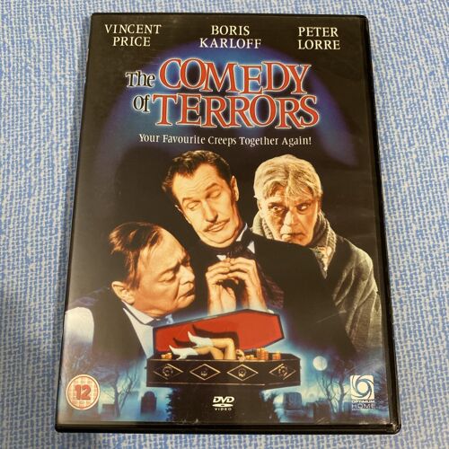 Comedy Of Terrors Dvd (1964) - Film Classique Horreur Comique