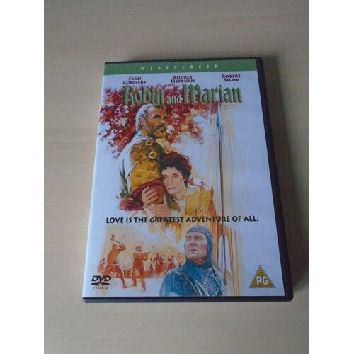 Robin And Marian Dvd (2002)