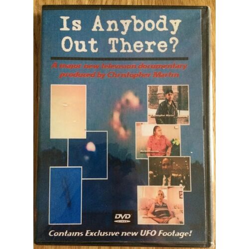 Dvd Is Anybody Out There? Christopher Martin Ufo Documentary (2003)