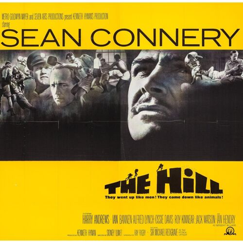 The Hill (1965) - Dvd Drame Guerre Sean Connery