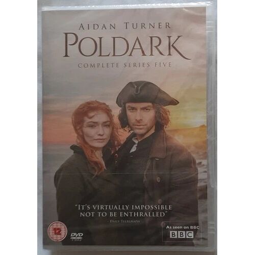 Poldark - Saison 5 - Aidan Turner - Dvd Zone 2 Pal