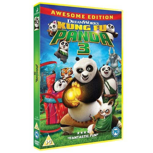 Kung Fu Panda 3 - Dvd (2016) Par Alessandro Carloni, Yuh