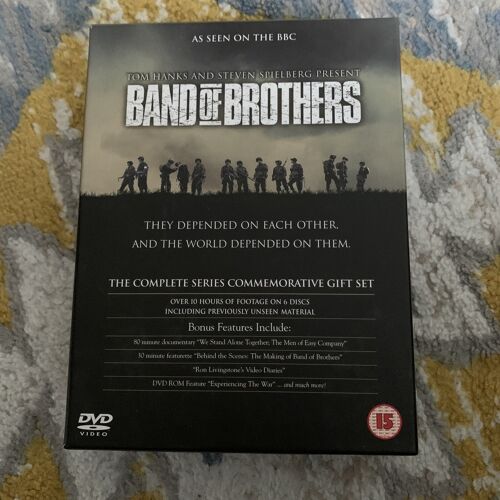 Band Of Brothers - Coffret Cadeau Commémoratif Intégrale - Dvd