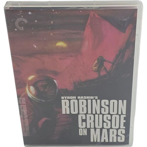 Robinson Crusoe On Mars - Criterion Collection Zone 1 - Dvd