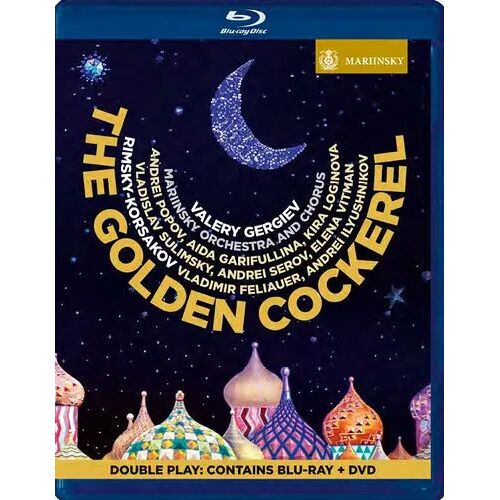 Rimsky-Korsakov The Golden Cockerel - Valery Gergiev - Blu-Ray