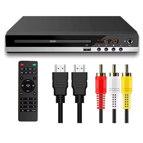 Lecteur Dvd Multi-Régions Avec Port Usb Et Hdmi