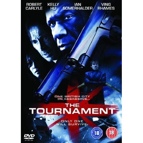 The Tournament (2010) - Robert Carlyle - Dvd