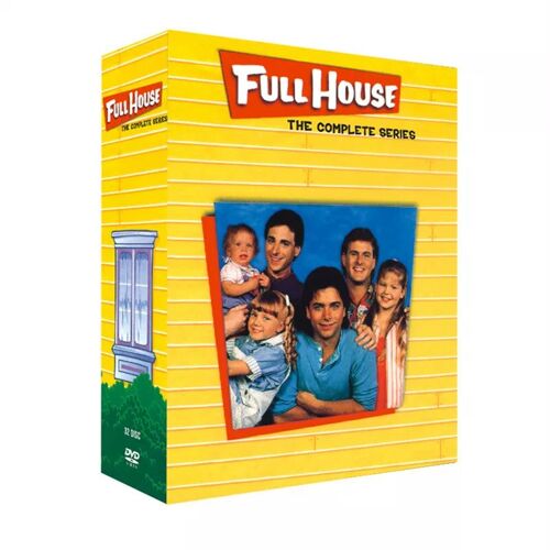 Full House (1987) - L'intégrale Saisons 1 À 8 - Coffret 32 Dvd Toutes Zones