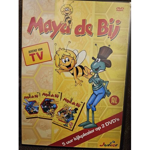 Maya De Bij (Maya The Bee) - Import Néerlandais - 5 Heures - Dvd Enfants