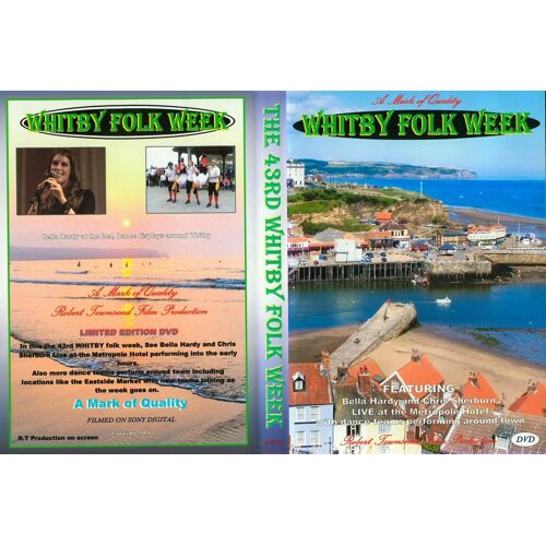 Whitby Folk Week - Dvd