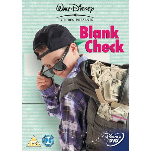 Blank Check - Brian Bosnall, Karen Duffy - Dvd (2001)