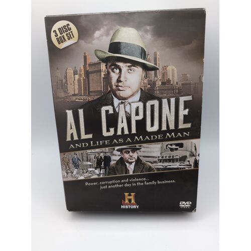 Al Capone And Life As A Made Man Sports Dvd (2013)