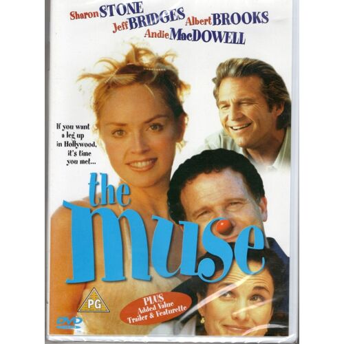 The Muse (2000) Sharon Stone Andie Macdowell - Dvd Comédie