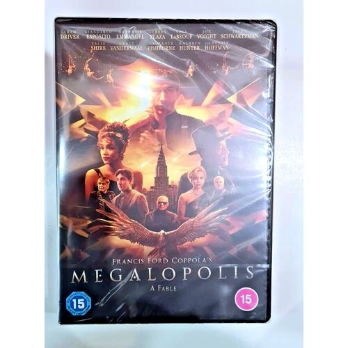 Megalopolis - Dvd Original