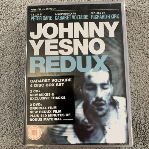 Cabaret Voltaire - Johnny Yesno - Dvd (2011)