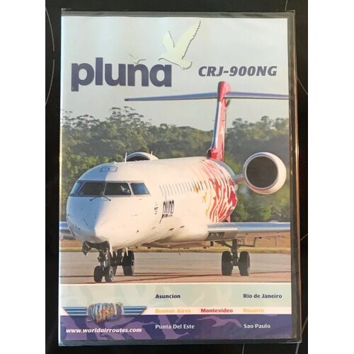 Dvd Just Planes Videos - Pluna Crj 900ng