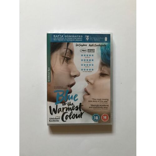 Dvd Blue Is The Warmest Colour (2014)
