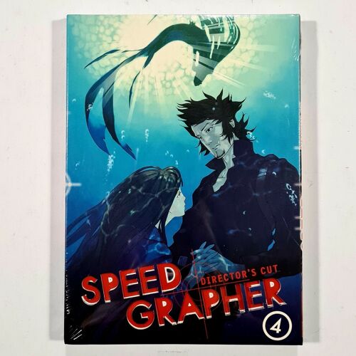 Dvd Anime Speed Grapher - Director's Cut