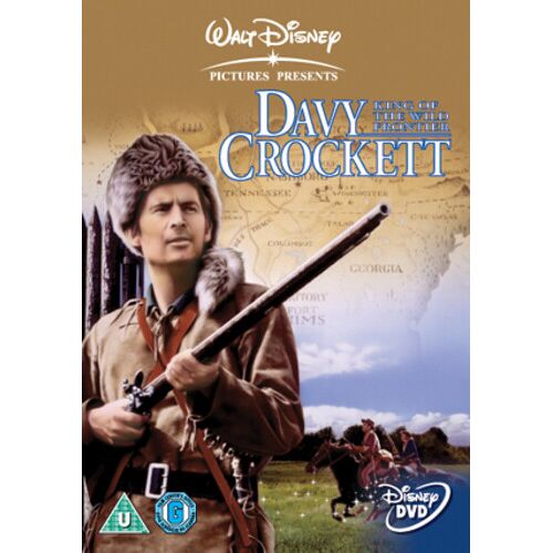 Dvd Davy Crockett - King Of The Wild Frontier (2005) Fess Parker, Foster