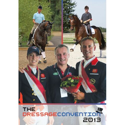 The Dressage Convention: Carl Hester Cert Dvd (2013)