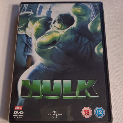 Hulk - Film D'action Marvel - Dvd (2003)