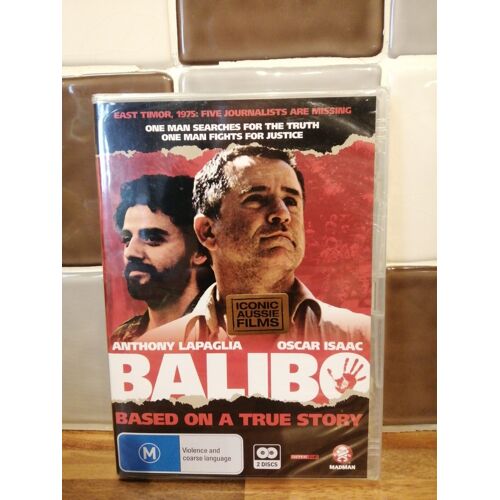 Balibo - Film Australien Basé Sur Une Histoire Vraie - Dvd Import