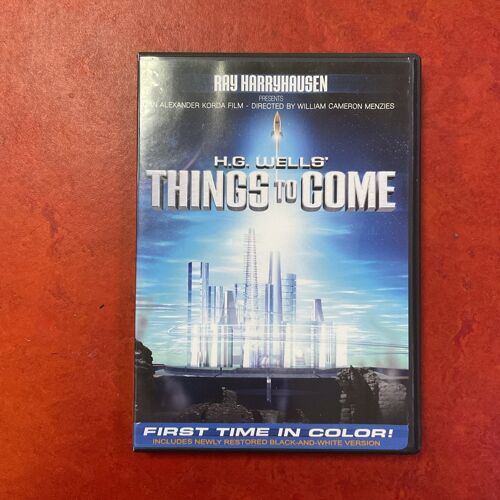 Hg Wells Things To Come Colour Dvd (2006)