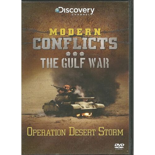 Dvd Operation Desert Storm The Gulf War Modern Conflicts