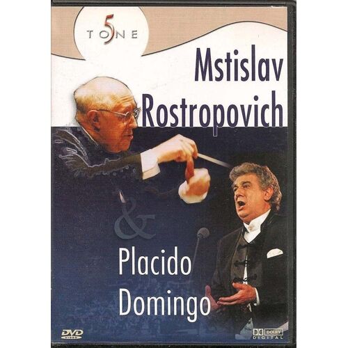 Mstislav Rostropovich / Placido Domingo - Perform And Conduct - Dvd