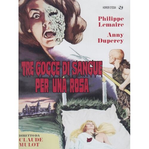 Tre Gocce Di Sangue Per Una Rosa - Howard Vernon, Anny Duperey Dvd