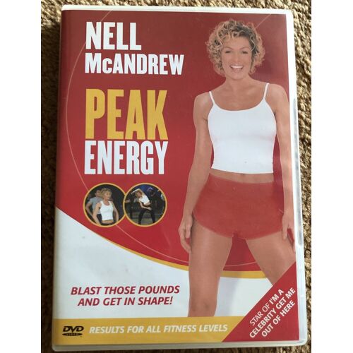 Nell Mcandrew's Peak Energy - Dvd Fitness (2002)
